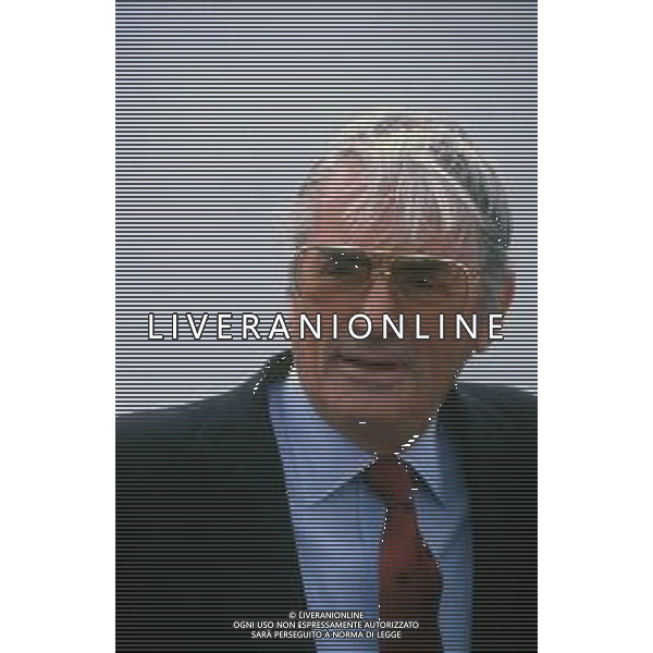 DIAP-RETROSPETTIVA GREGORY PECK ATTORE NELLA FOTO GREGORY PECK A CANNES NELL\'ANNO 1989 AG ALDO LIVERANI SAS 