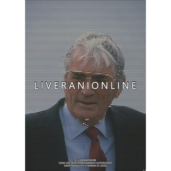 DIAP-RETROSPETTIVA GREGORY PECK ATTORE NELLA FOTO GREGORY PECK A CANNES NELL\'ANNO 1989 AG ALDO LIVERANI SAS 