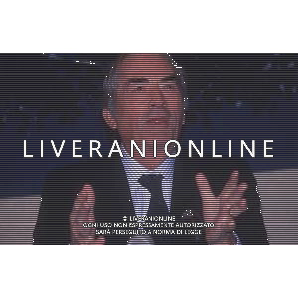 DIAP-RETROSPETTIVA GREGORY PECK ATTORE NELLA FOTO GREGORY PECK A CANNES NELL\'ANNO 1989 AG ALDO LIVERANI SAS 