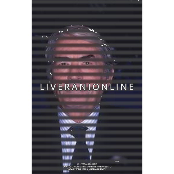 DIAP-RETROSPETTIVA GREGORY PECK ATTORE NELLA FOTO GREGORY PECK A CANNES NELL\'ANNO 1989 AG ALDO LIVERANI SAS 