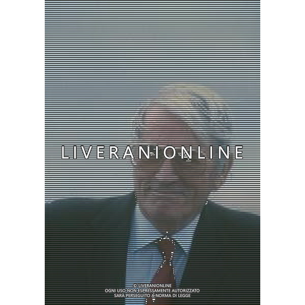 DIAP-RETROSPETTIVA GREGORY PECK ATTORE NELLA FOTO GREGORY PECK A CANNES NELL\'ANNO 1989 AG ALDO LIVERANI SAS 