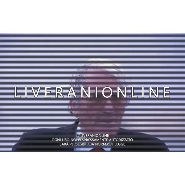 DIAP-RETROSPETTIVA GREGORY PECK ATTORE NELLA FOTO GREGORY PECK A CANNES NELL\'ANNO 1989 AG ALDO LIVERANI SAS 