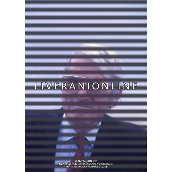 DIAP-RETROSPETTIVA GREGORY PECK ATTORE NELLA FOTO GREGORY PECK A CANNES NELL\'ANNO 1989 AG ALDO LIVERANI SAS 
