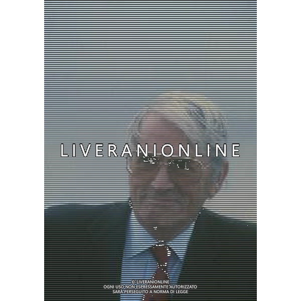 DIAP-RETROSPETTIVA GREGORY PECK ATTORE NELLA FOTO GREGORY PECK A CANNES NELL\'ANNO 1989 AG ALDO LIVERANI SAS 