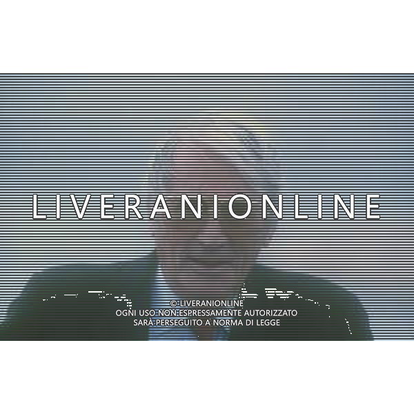 DIAP-RETROSPETTIVA GREGORY PECK ATTORE NELLA FOTO GREGORY PECK A CANNES NELL\'ANNO 1989 AG ALDO LIVERANI SAS 