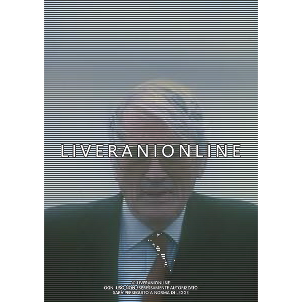 DIAP-RETROSPETTIVA GREGORY PECK ATTORE NELLA FOTO GREGORY PECK A CANNES NELL\'ANNO 1989 AG ALDO LIVERANI SAS 