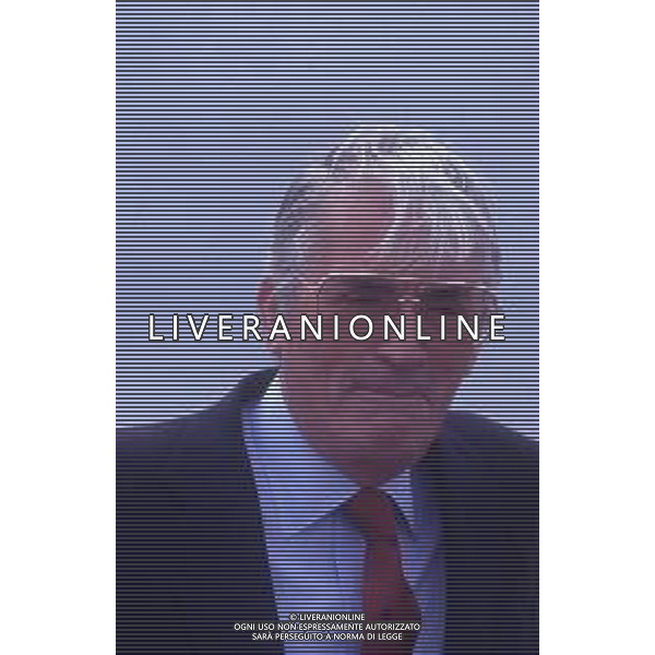 DIAP-RETROSPETTIVA GREGORY PECK ATTORE NELLA FOTO GREGORY PECK A CANNES NELL\'ANNO 1989 AG ALDO LIVERANI SAS 