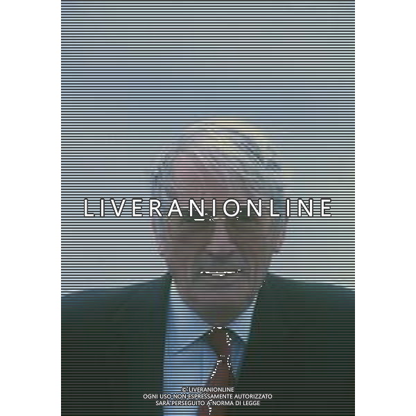 DIAP-RETROSPETTIVA GREGORY PECK ATTORE NELLA FOTO GREGORY PECK A CANNES NELL\'ANNO 1989 AG ALDO LIVERANI SAS 