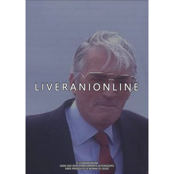 DIAP-RETROSPETTIVA GREGORY PECK ATTORE NELLA FOTO GREGORY PECK A CANNES NELL\'ANNO 1989 AG ALDO LIVERANI SAS 