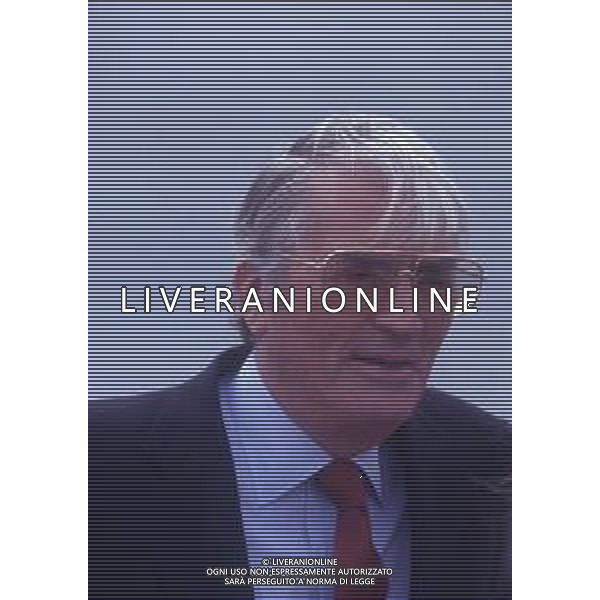 DIAP-RETROSPETTIVA GREGORY PECK ATTORE NELLA FOTO GREGORY PECK A CANNES NELL\'ANNO 1989 AG ALDO LIVERANI SAS 
