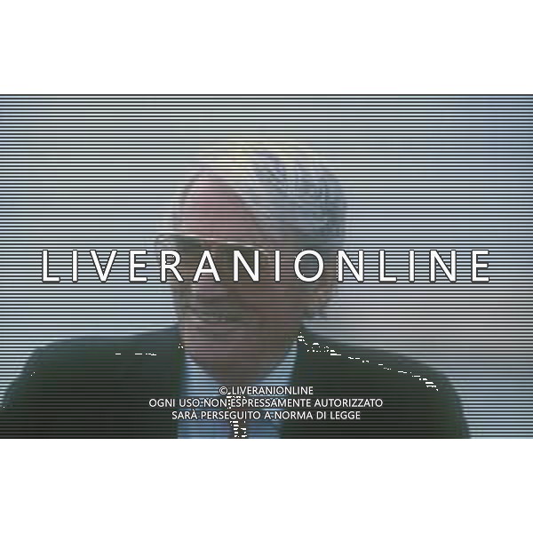 DIAP-RETROSPETTIVA GREGORY PECK ATTORE NELLA FOTO GREGORY PECK A CANNES NELL\'ANNO 1989 AG ALDO LIVERANI SAS 