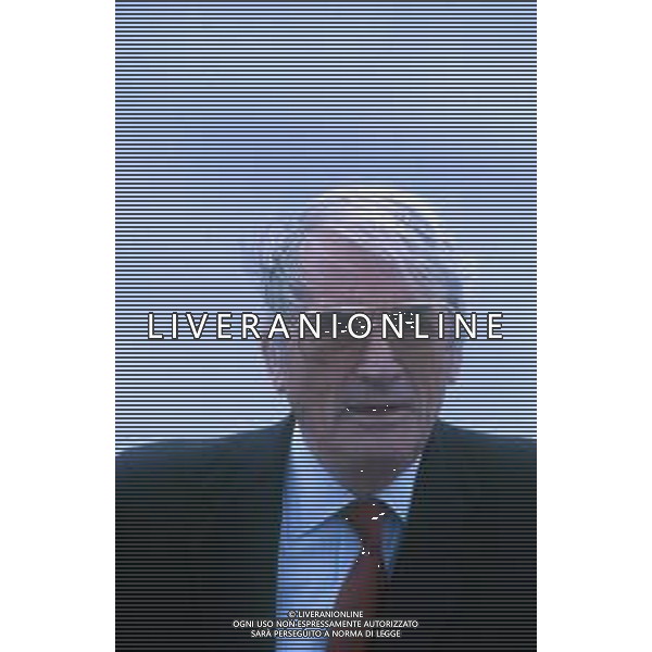 DIAP-RETROSPETTIVA GREGORY PECK ATTORE NELLA FOTO GREGORY PECK A CANNES NELL\'ANNO 1989 AG ALDO LIVERANI SAS 