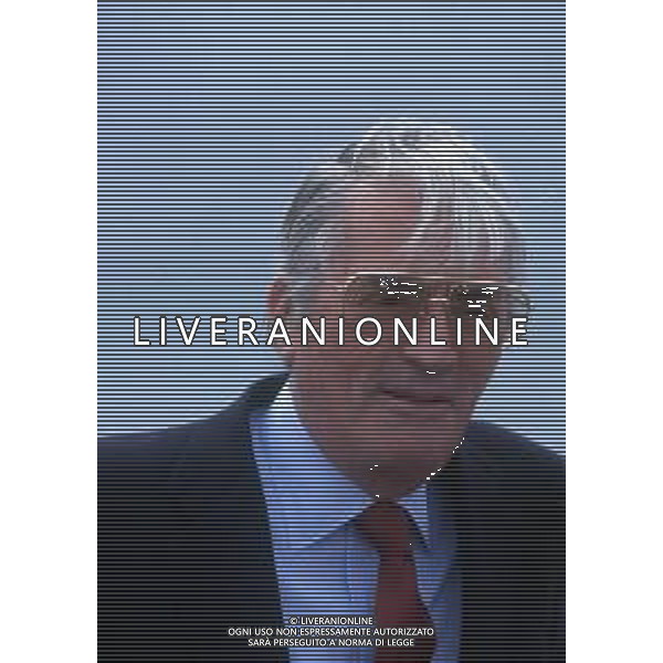 DIAP-RETROSPETTIVA GREGORY PECK ATTORE NELLA FOTO GREGORY PECK A CANNES NELL\'ANNO 1989 AG ALDO LIVERANI SAS 