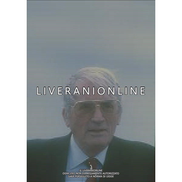 DIAP-RETROSPETTIVA GREGORY PECK ATTORE NELLA FOTO GREGORY PECK A CANNES NELL\'ANNO 1989 AG ALDO LIVERANI SAS 