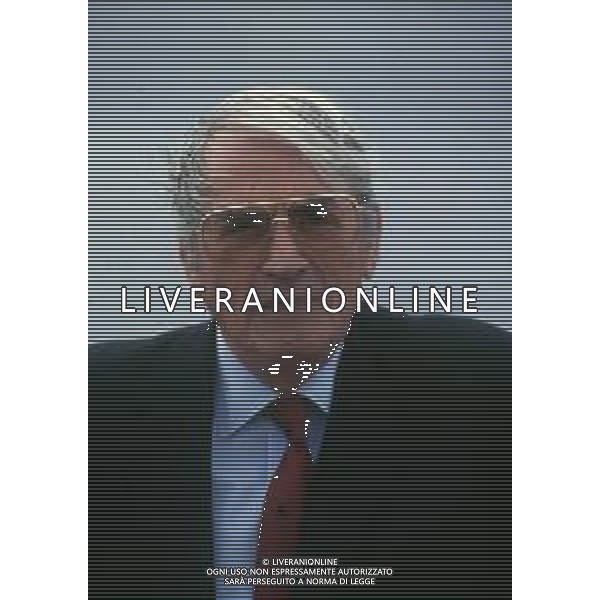DIAP-RETROSPETTIVA GREGORY PECK ATTORE NELLA FOTO GREGORY PECK A CANNES NELL\'ANNO 1989 AG ALDO LIVERANI SAS 