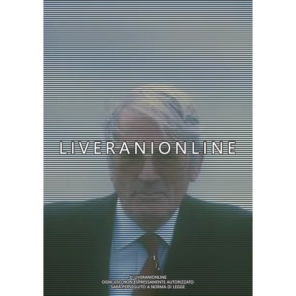 DIAP-RETROSPETTIVA GREGORY PECK ATTORE NELLA FOTO GREGORY PECK A CANNES NELL\'ANNO 1989 AG ALDO LIVERANI SAS 