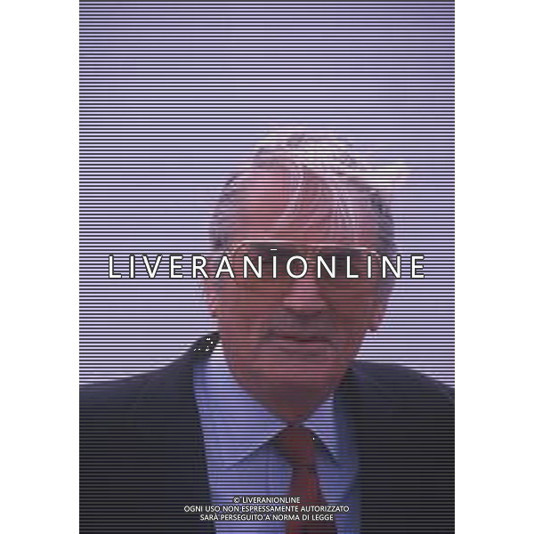 DIAP-RETROSPETTIVA GREGORY PECK ATTORE NELLA FOTO GREGORY PECK A CANNES NELL\'ANNO 1989 AG ALDO LIVERANI SAS 
