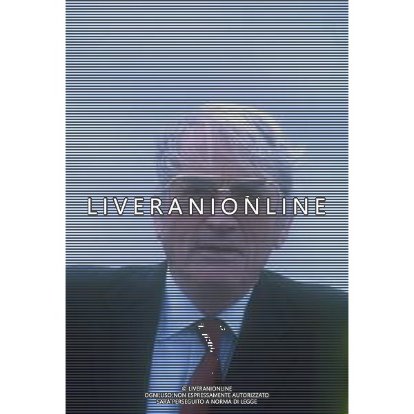 DIAP-RETROSPETTIVA GREGORY PECK ATTORE NELLA FOTO GREGORY PECK A CANNES NELL\'ANNO 1989 AG ALDO LIVERANI SAS 