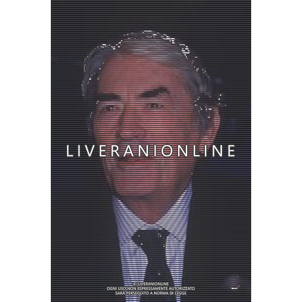 DIAP-RETROSPETTIVA GREGORY PECK ATTORE NELLA FOTO GREGORY PECK A CANNES NELL\'ANNO 1989 AG ALDO LIVERANI SAS 