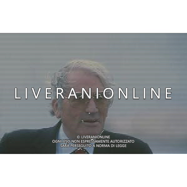 DIAP-RETROSPETTIVA GREGORY PECK ATTORE NELLA FOTO GREGORY PECK A CANNES NELL\'ANNO 1989 AG ALDO LIVERANI SAS 