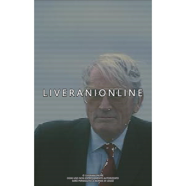 DIAP-RETROSPETTIVA GREGORY PECK ATTORE NELLA FOTO GREGORY PECK A CANNES NELL\'ANNO 1989 AG ALDO LIVERANI SAS 