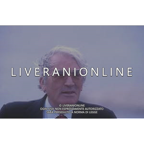 DIAP-RETROSPETTIVA GREGORY PECK ATTORE NELLA FOTO GREGORY PECK A CANNES NELL\'ANNO 1989 AG ALDO LIVERANI SAS 