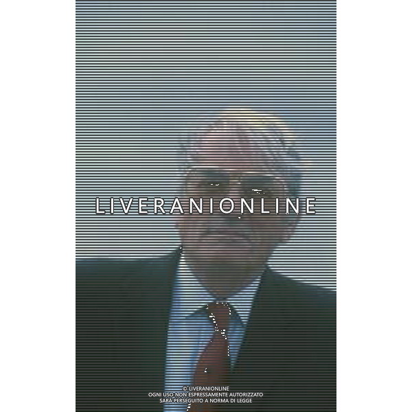 DIAP-RETROSPETTIVA GREGORY PECK ATTORE NELLA FOTO GREGORY PECK A CANNES NELL\'ANNO 1989 AG ALDO LIVERANI SAS 