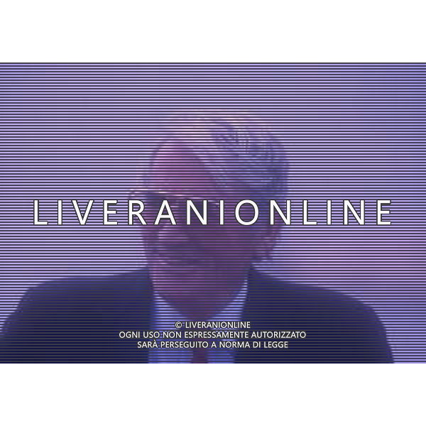 DIAP-RETROSPETTIVA GREGORY PECK ATTORE NELLA FOTO GREGORY PECK A CANNES NELL\'ANNO 1989 AG ALDO LIVERANI SAS 