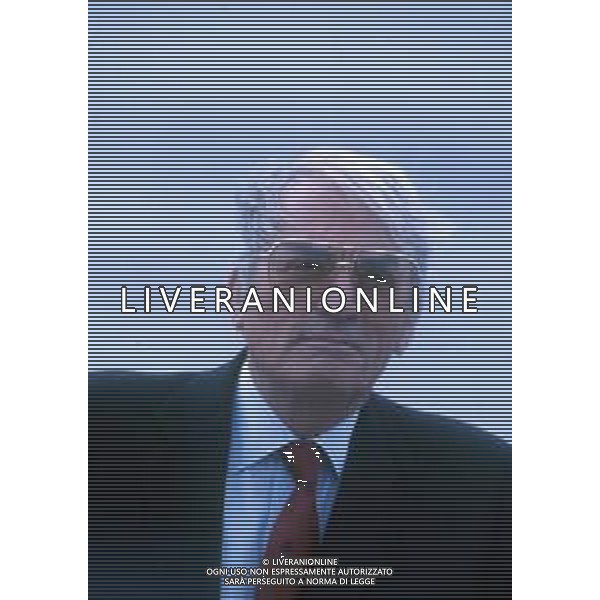 DIAP-RETROSPETTIVA GREGORY PECK ATTORE NELLA FOTO GREGORY PECK A CANNES NELL\'ANNO 1989 AG ALDO LIVERANI SAS 