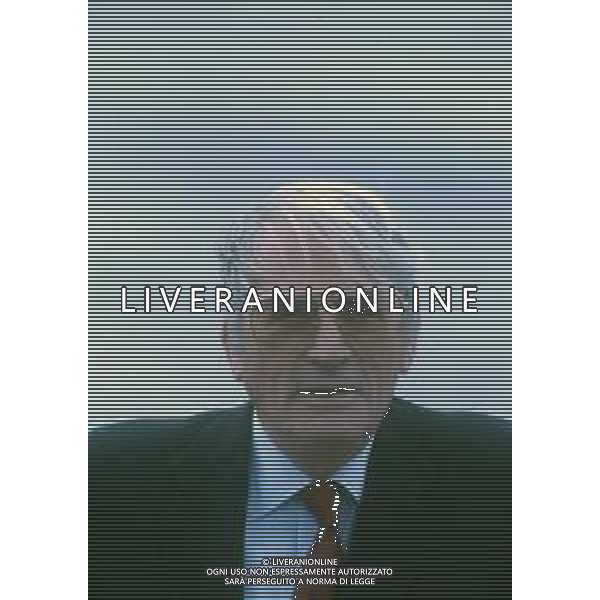 DIAP-RETROSPETTIVA GREGORY PECK ATTORE NELLA FOTO GREGORY PECK A CANNES NELL\'ANNO 1989 AG ALDO LIVERANI SAS 