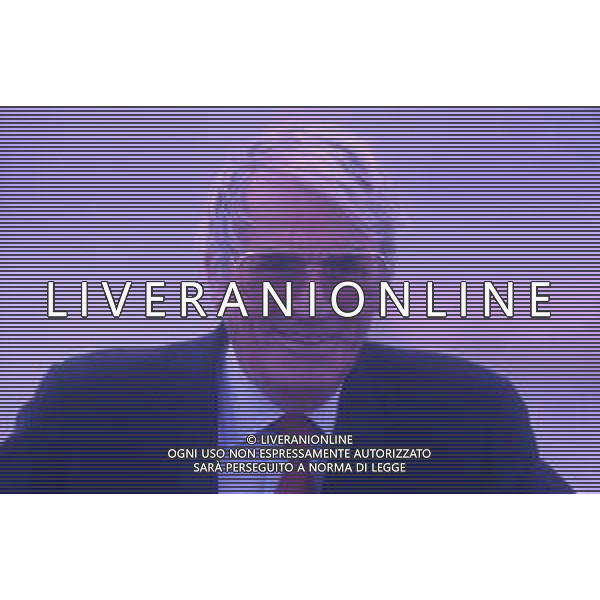 DIAP-RETROSPETTIVA GREGORY PECK ATTORE NELLA FOTO GREGORY PECK A CANNES NELL\'ANNO 1989 AG ALDO LIVERANI SAS 