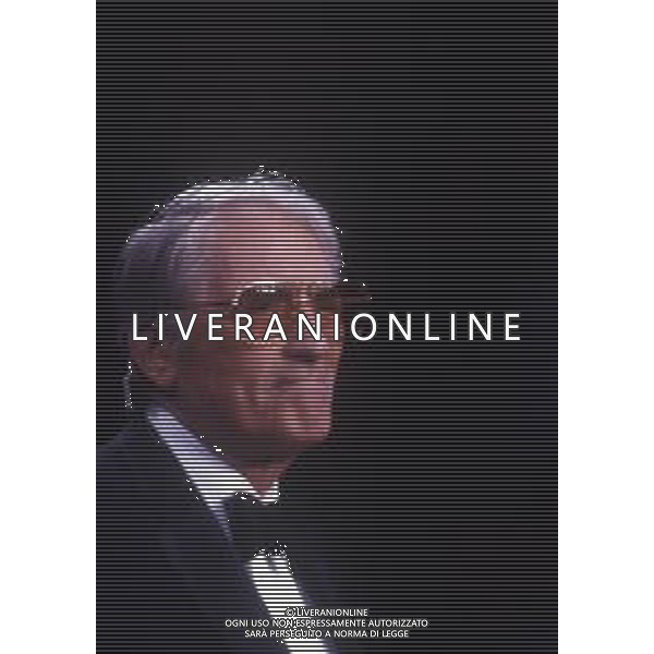DIAP-RETROSPETTIVA GREGORY PECK ATTORE NELLA FOTO GREGORY PECK A CANNES NELL\'ANNO 1989 AG ALDO LIVERANI SAS 