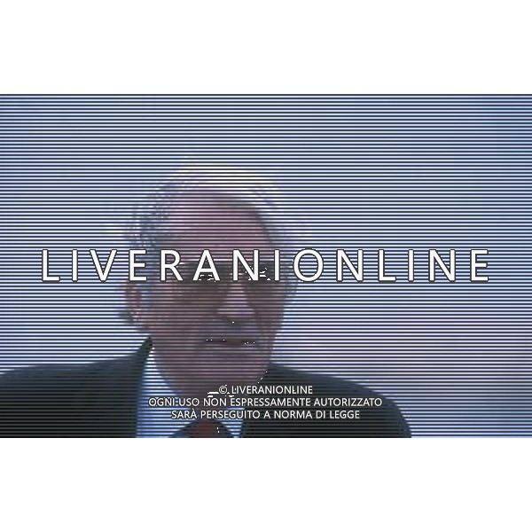 DIAP-RETROSPETTIVA GREGORY PECK ATTORE NELLA FOTO GREGORY PECK A CANNES NELL\'ANNO 1989 AG ALDO LIVERANI SAS 