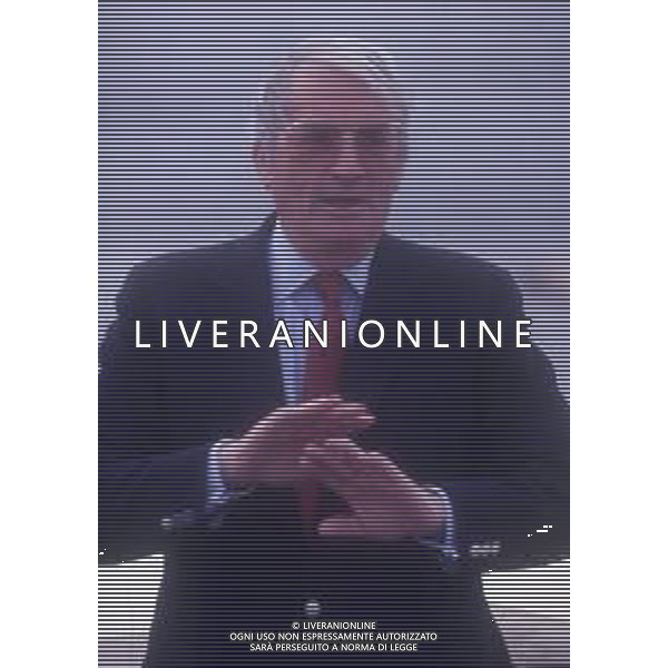 DIAP-RETROSPETTIVA GREGORY PECK ATTORE NELLA FOTO GREGORY PECK A CANNES NELL\'ANNO 1989 AG ALDO LIVERANI SAS 
