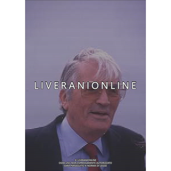 DIAP-RETROSPETTIVA GREGORY PECK ATTORE NELLA FOTO GREGORY PECK A CANNES NELL\'ANNO 1989 AG ALDO LIVERANI SAS 