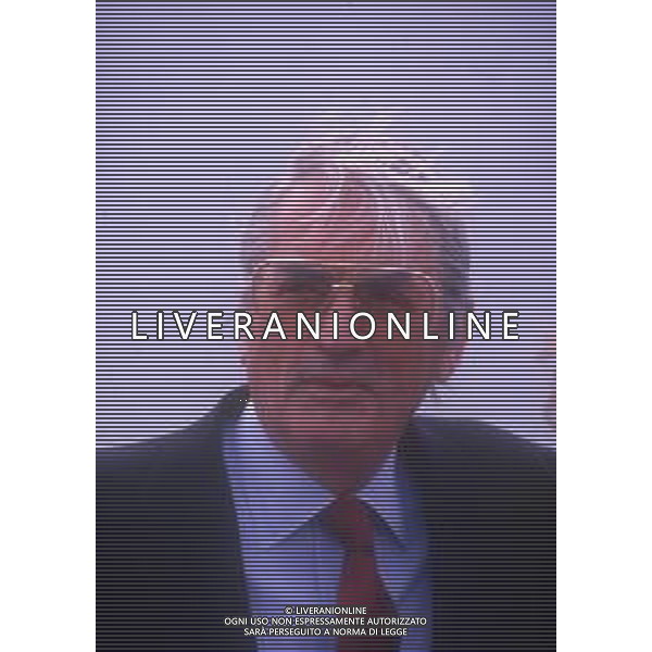 DIAP-RETROSPETTIVA GREGORY PECK ATTORE NELLA FOTO GREGORY PECK A CANNES NELL\'ANNO 1989 AG ALDO LIVERANI SAS 