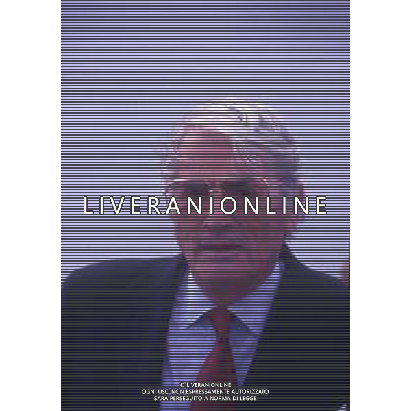 DIAP-RETROSPETTIVA GREGORY PECK ATTORE NELLA FOTO GREGORY PECK A CANNES NELL\'ANNO 1989 AG ALDO LIVERANI SAS 
