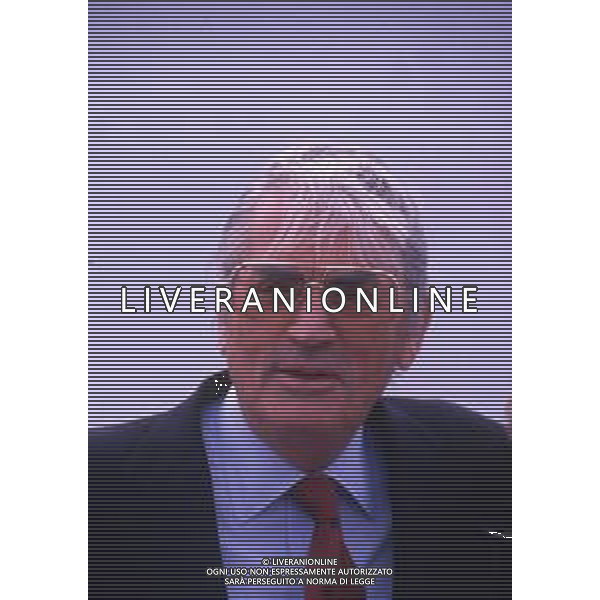 DIAP-RETROSPETTIVA GREGORY PECK ATTORE NELLA FOTO GREGORY PECK A CANNES NELL\'ANNO 1989 AG ALDO LIVERANI SAS 