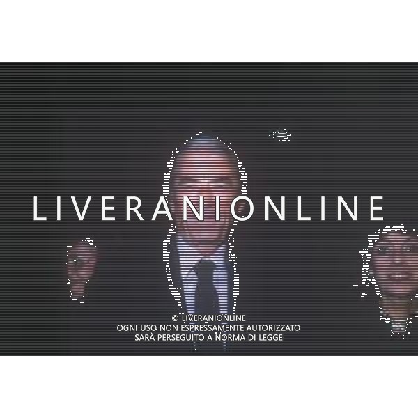 DIAP-RETROSPETTIVA GREGORY PECK ATTORE NELLA FOTO GREGORY PECK A CANNES NELL\'ANNO 1989 AG ALDO LIVERANI SAS 