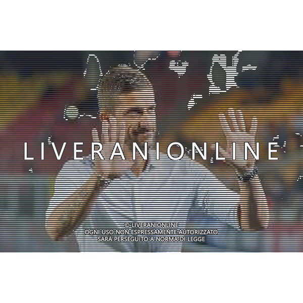 coach Alessio Dionisi of US Sassuolo during the Italian soccer Serie A match US Lecce vs US Sassuolo on October 06, 2023 at Via del Mare Stadium in Lecce, Italy. Photo by Emmanuele Mastrodonato/ag. Aldo Liverani sas / AGENZIA ALDO LIVERANI SAS