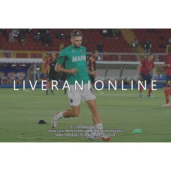 Domenico Berardi of US Sassuolo during the Italian soccer Serie A match US Lecce vs US Sassuolo on October 06, 2023 at Via del Mare Stadium in Lecce, Italy. Photo by Emmanuele Mastrodonato/ag. Aldo Liverani sas / AGENZIA ALDO LIVERANI SAS