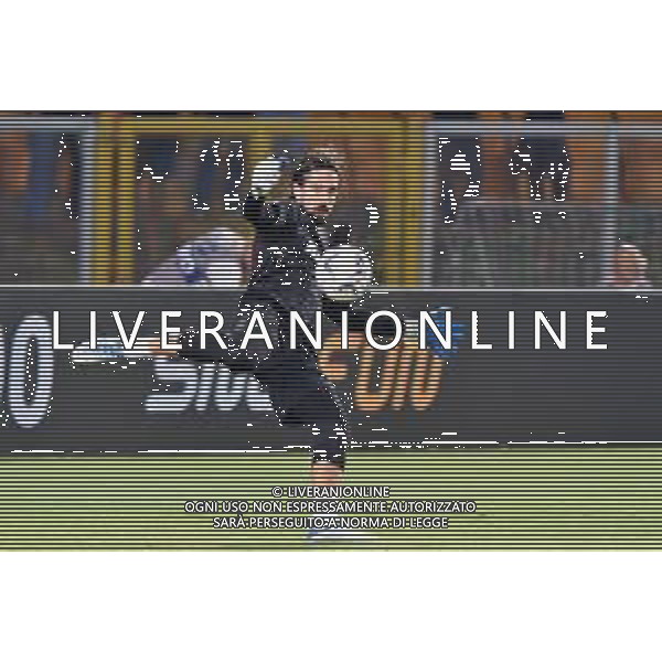 Andrea Consigli of US Sassuolo during the Italian soccer Serie A match US Lecce vs US Sassuolo on October 06, 2023 at Via del Mare Stadium in Lecce, Italy. Photo by Emmanuele Mastrodonato/ag. Aldo Liverani sas / AGENZIA ALDO LIVERANI SAS
