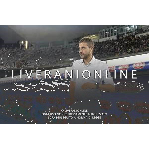 coach Alessio Dionisi of US Sassuolo during the Italian soccer Serie A match US Lecce vs US Sassuolo on October 06, 2023 at Via del Mare Stadium in Lecce, Italy. Photo by Emmanuele Mastrodonato/ag. Aldo Liverani sas / AGENZIA ALDO LIVERANI SAS