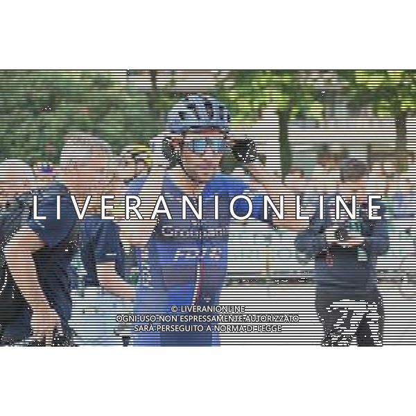 07-10-2023 Giro Di Lombardia; 2023, Groupama - Fdj; Pinot, Thibaut; Como; ©SIROTTI / AGENZIA ALDO LIVERANI SAS
