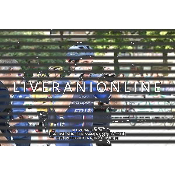 07-10-2023 Giro Di Lombardia; 2023, Groupama - Fdj; Pinot, Thibaut; Como; ©SIROTTI / AGENZIA ALDO LIVERANI SAS