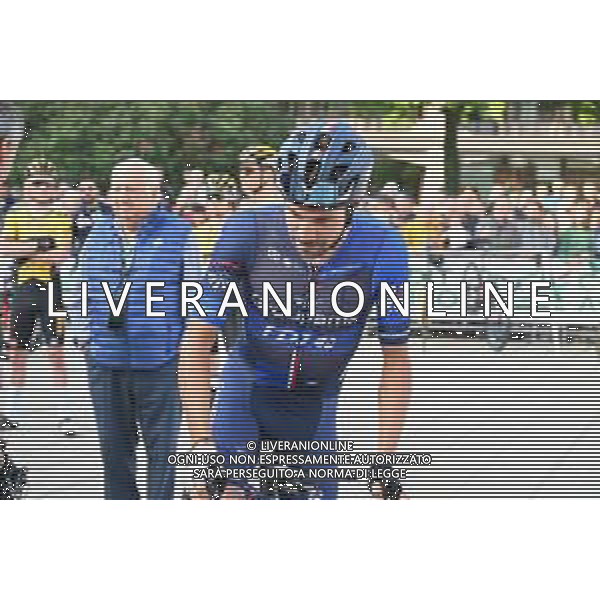 07-10-2023 Giro Di Lombardia; 2023, Groupama - Fdj; Pinot, Thibaut; Como; ©SIROTTI / AGENZIA ALDO LIVERANI SAS