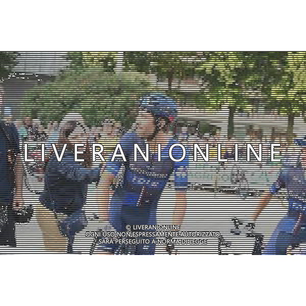 07-10-2023 Giro Di Lombardia; 2023, Groupama - Fdj; Pinot, Thibaut; Como; ©SIROTTI / AGENZIA ALDO LIVERANI SAS
