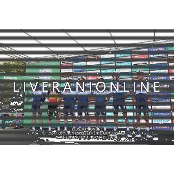 07-10-2023 Giro Di Lombardia; 2023, Soudal - Quickstep; Evenepoel, Remco; Como; ©SIROTTI / AGENZIA ALDO LIVERANI SAS