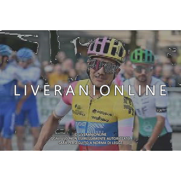 07-10-2023 Giro Di Lombardia; 2023, Ef Education - Easypost; Carapaz Antonio, Richard Antonio; Como; ©SIROTTI / AGENZIA ALDO LIVERANI SAS