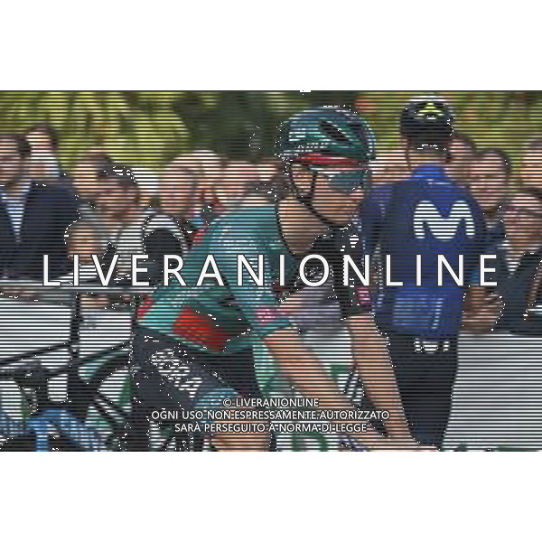 07-10-2023 Giro Di Lombardia; 2023, Bora - Hansgrohe; Vlasov, Aleksandr; Como; ©SIROTTI / AGENZIA ALDO LIVERANI SAS